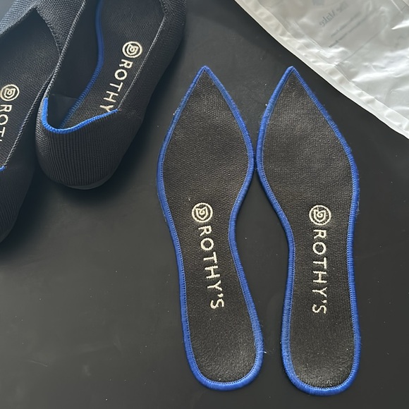Rothy’s The Point Black Size 6.5 - Picture 5 of 5